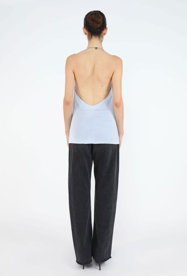 Gucci Tom Ford '90s Cowl-Neck Top - 4