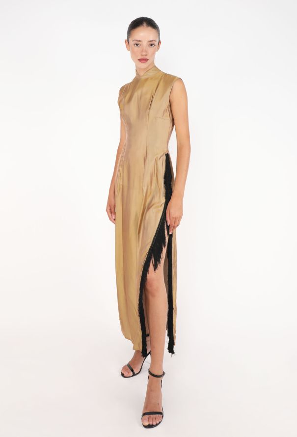 Vintage Fringe Sheath Dress - 2