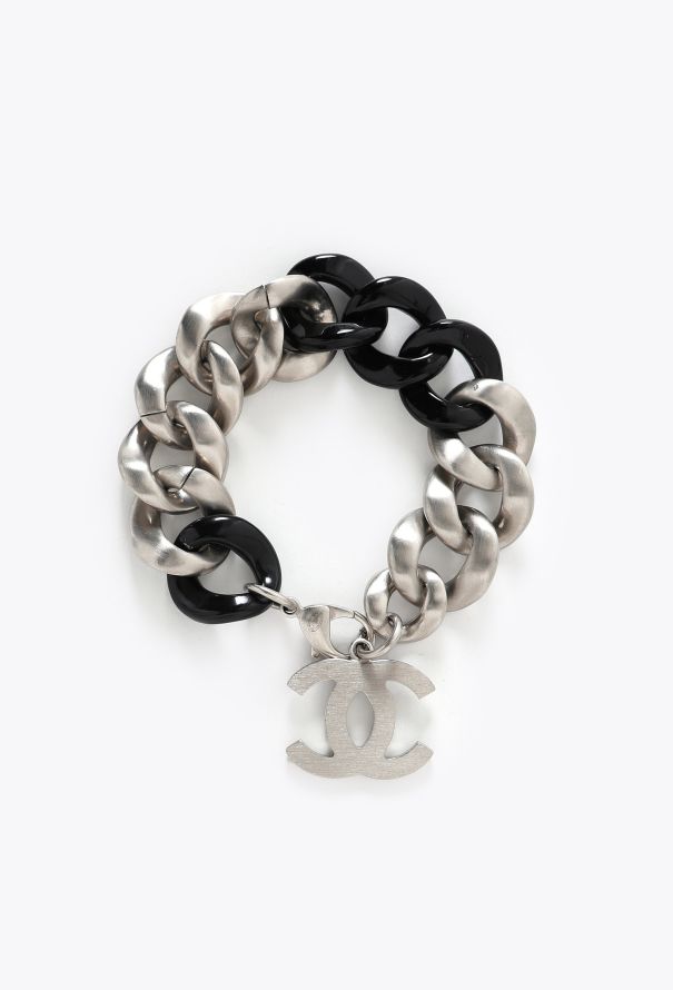 Chanel S/S 2007 Chainlink 'CC' Bracelet - 1