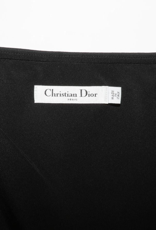 Dior F/W 2016 Embellished Floral Wrap Skirt - 6