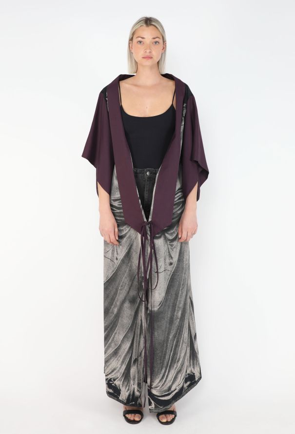 Jean Paul Gaultier Trompe L'Œil Silk Kimono, S/S 1999 - 3