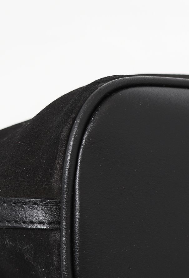 Gucci '90s Suede Boat Bag - 7