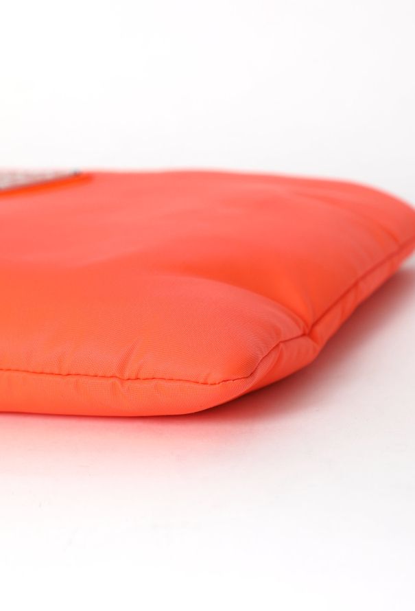 Prada Padded Nylon Pochette - 11