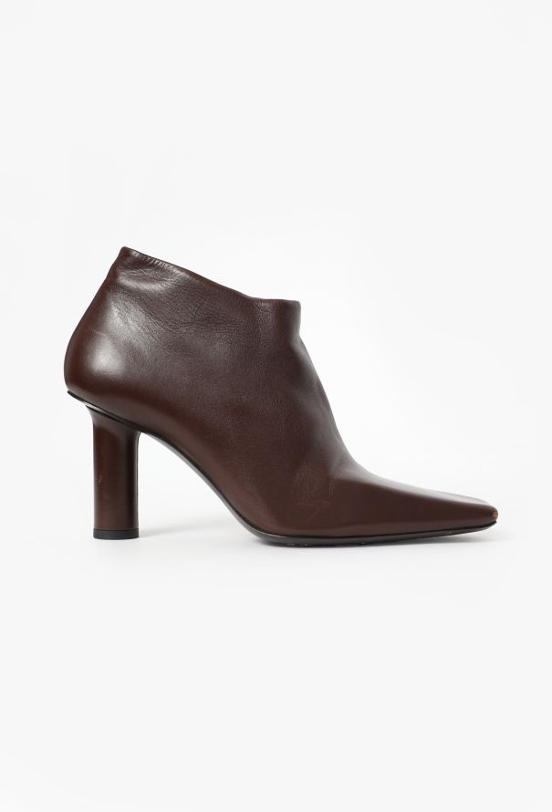 Phoebe Philo Leather Ankle Boots, 2025 - 1