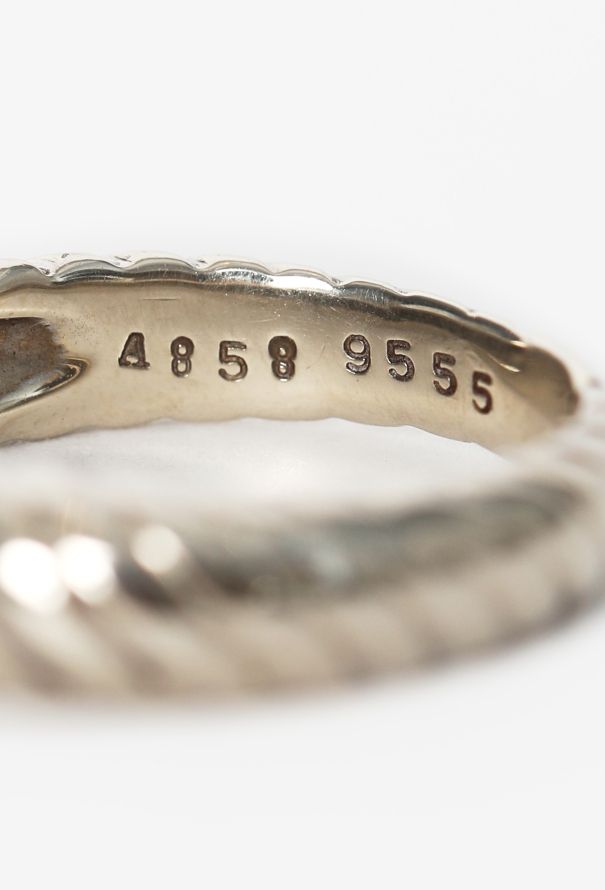 Boucheron 18K Grey Gold Torsadé Ring - 5 Boucheron 18K Grey Gold Torsadé Ring - 5