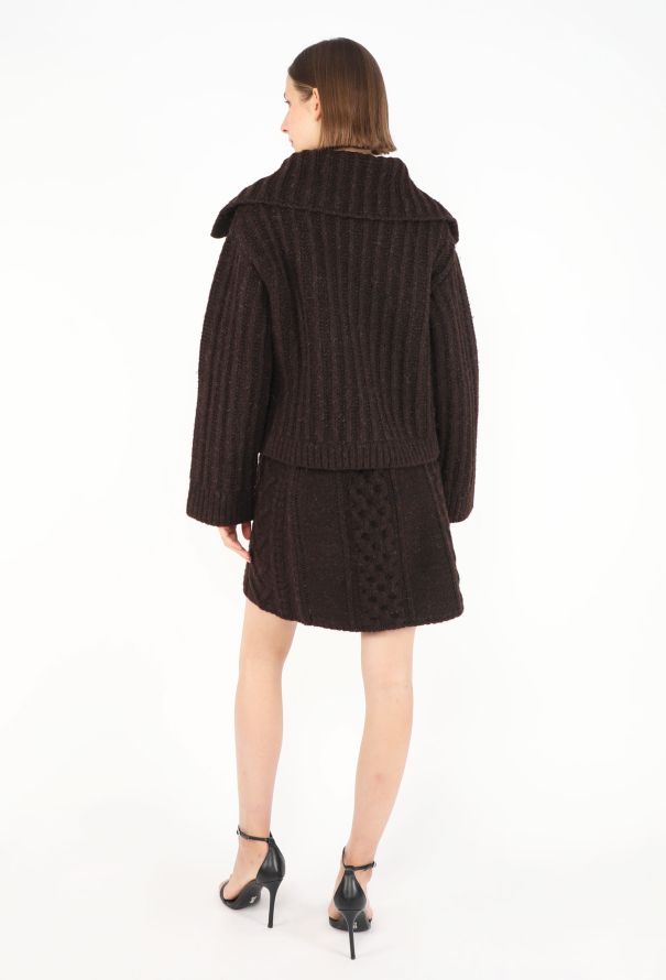Bottega Veneta Resort 2021 Bobble-Knit Ensemble - 9