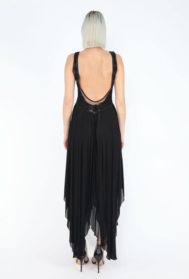 Jean Paul Gaultier '90s Passementerie Open-Back Dress - 3