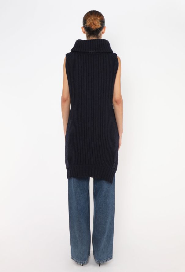 Céline F/W 2010 Turtleneck Knit Sweater - 5