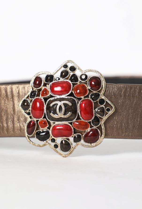 Chanel Pre-Fall 2009 Paris-Moscou Gripoix Belt - 3