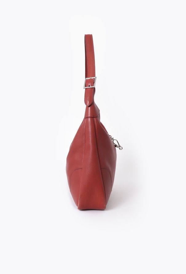 Hermès Red Swift Trim Bag - 4 Hermès Red Swift Trim Bag - 4