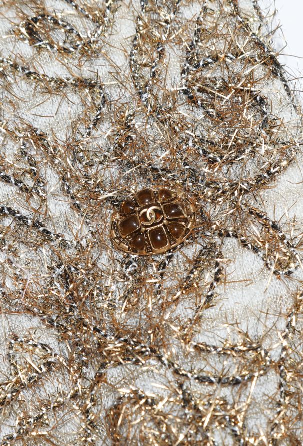 Chanel Pre-Fall 2019 Embroidered Tinsel Dress - 6 Chanel Pre-Fall 2019 Embroidered Tinsel Dress - 6