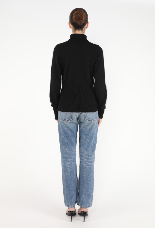 Balenciaga F/W 2001 Le Dix Cut-Out Sweater - 5