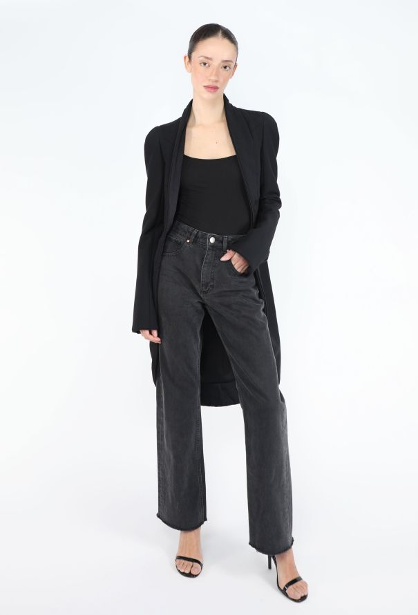 Chanel F/W 2008 Smoking Cutaway Coat - 4