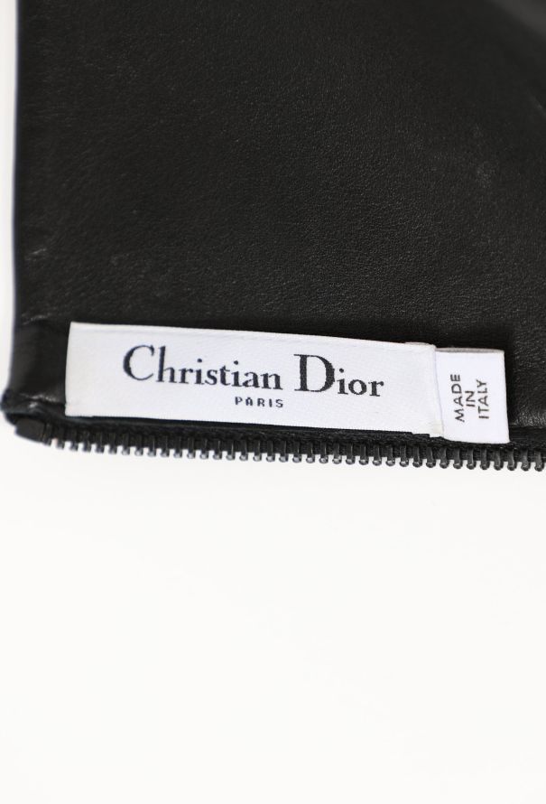 Dior S/S 2020 Leather Halter Top - 6