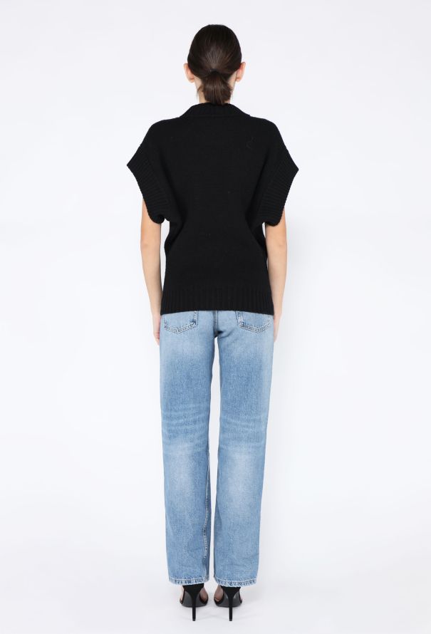 Bottega Veneta 2024 Wool Knitted Gilet - 4