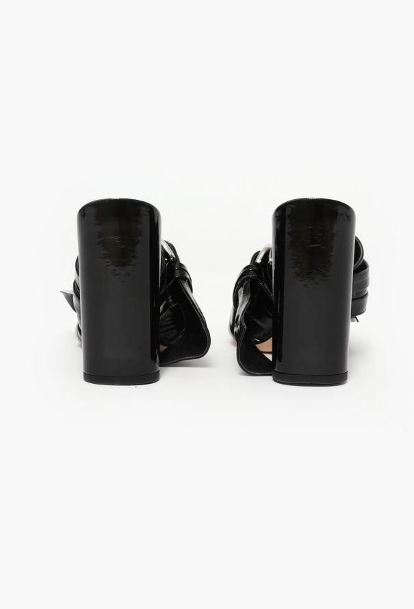 Dior S/S 2016 Patent Wrap Pumps - 4 Dior S/S 2016 Patent Wrap Pumps - 4