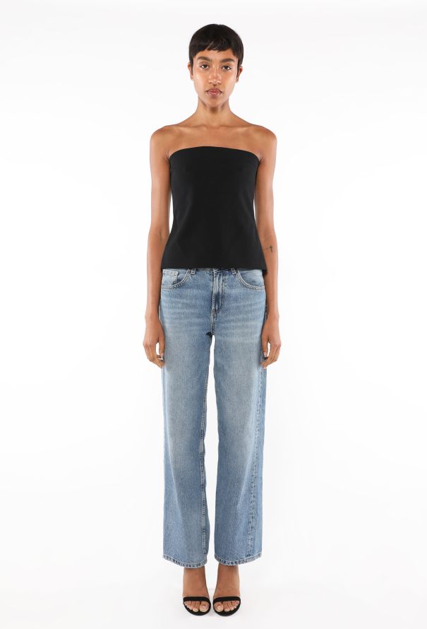 The Row Strapless Kriza Top, 2021 - 2