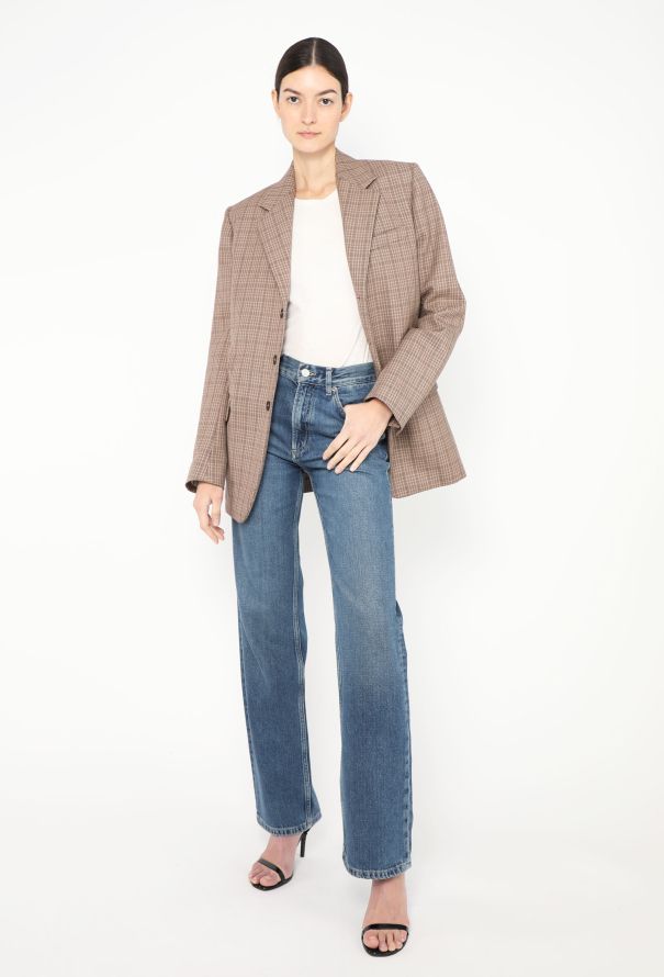 Marni F/W 2019 Oversized Check Blazer - 1