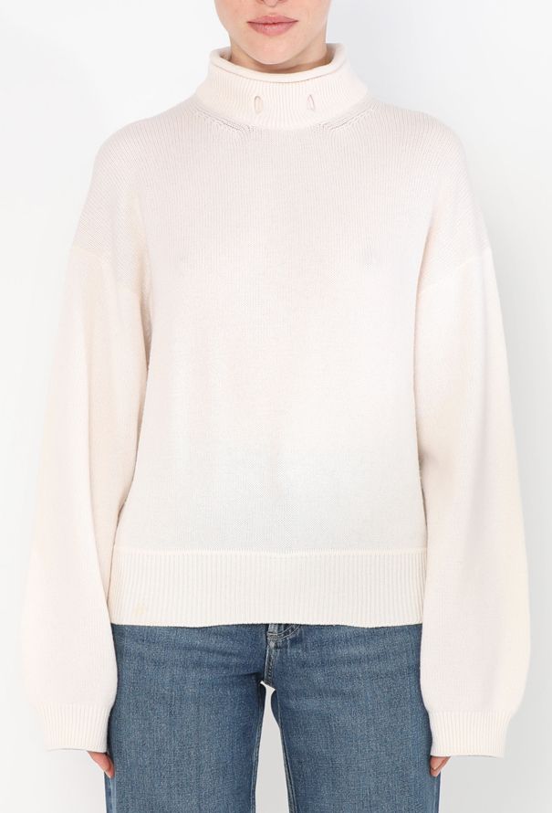 Hermès Cashmere Turtleneck Sweater - 1