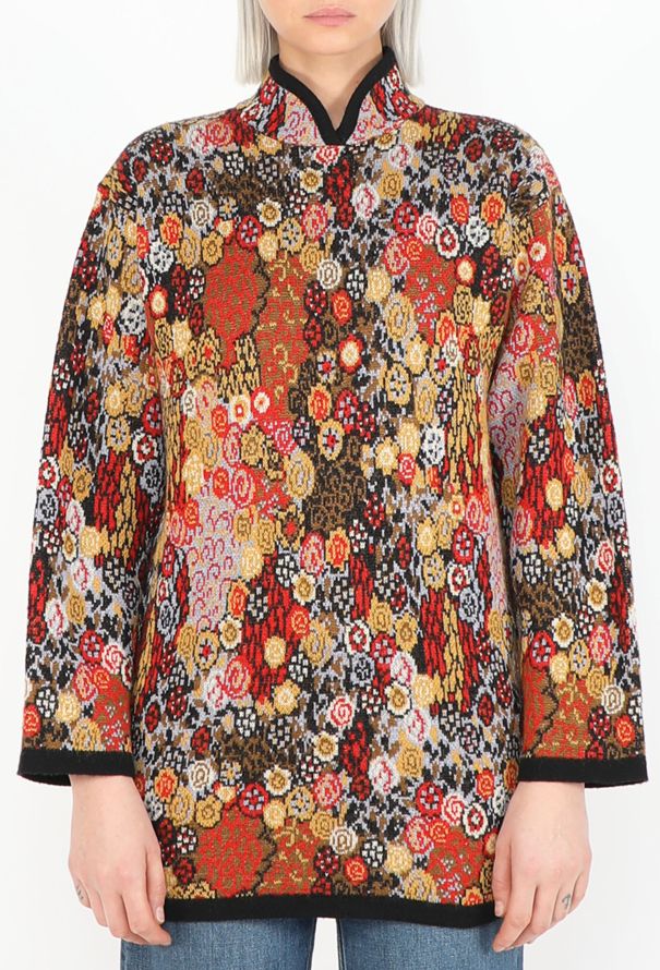 Kenzo '90s Intarsia Knit Sweater - 2