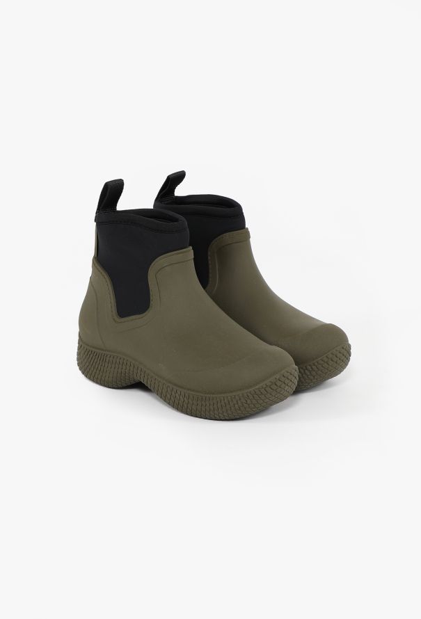 Céline S/S 2018 Rubber Wellie Boots - 3