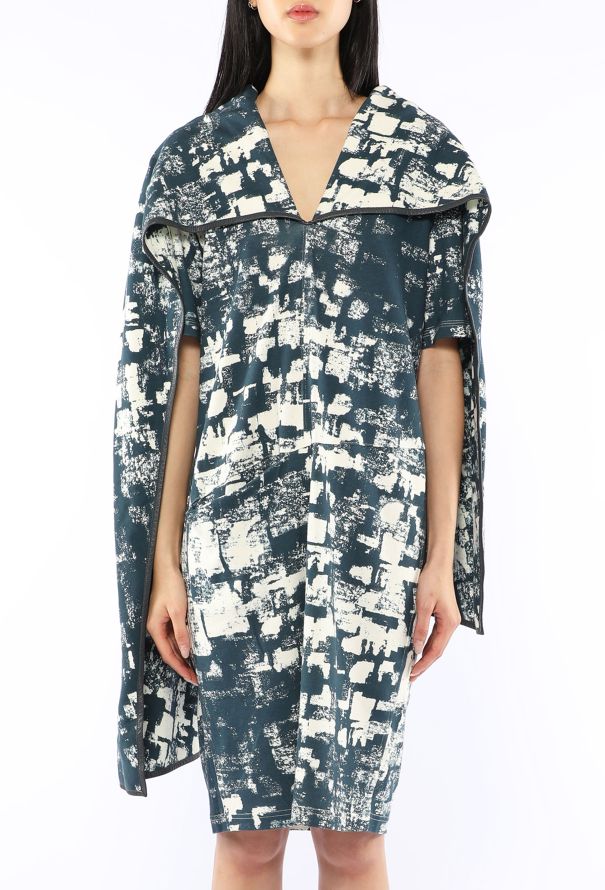Céline Graphic Print Dress, Resort 2018 - 4