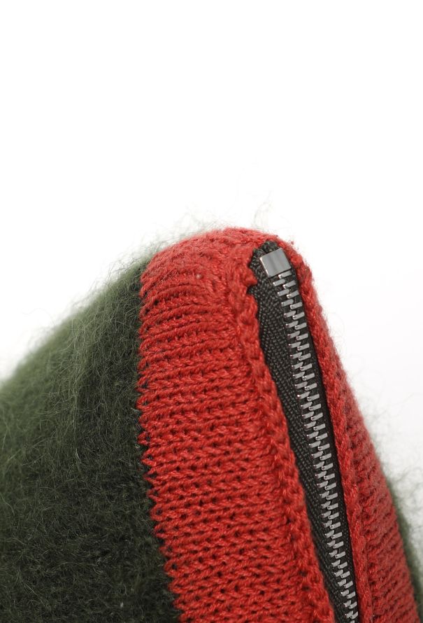 Céline F/W 2013 Mohair Berlingot Pouch - 9