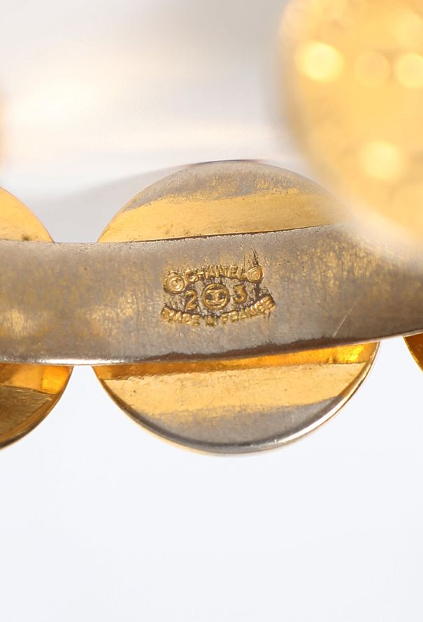 Chanel 1984 Castellane Medallion Bracelet - 5