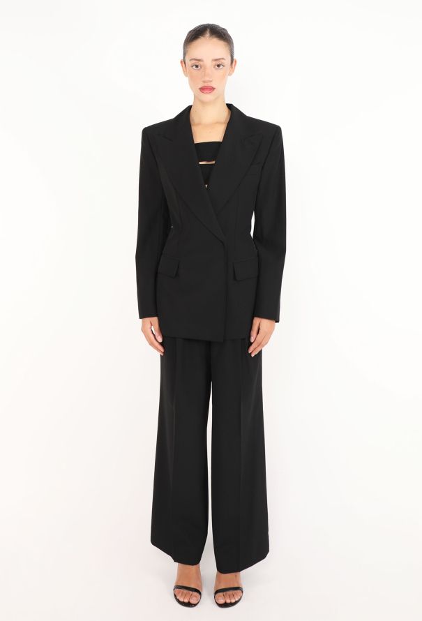 Saint Laurent 3-Piece Bondage Suit, S/S 2001 - 5