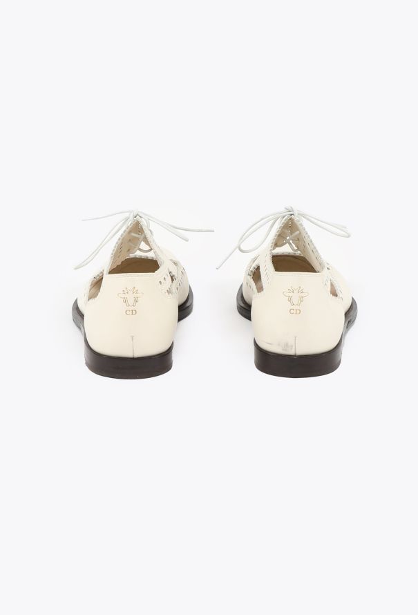 Dior 2024 Teddy-D Perforated Derbies - 4