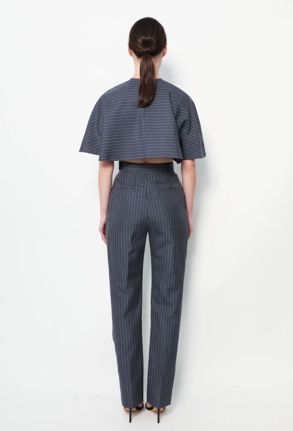 Balenciaga S/S 2013 Pinstripe Ensemble - 4