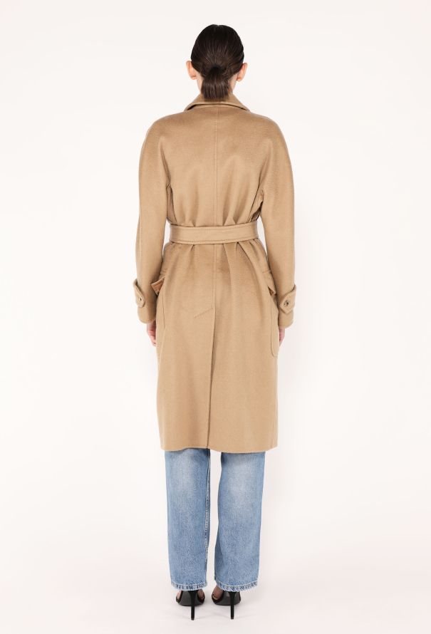 Max Mara Belted Wool Coat - 5