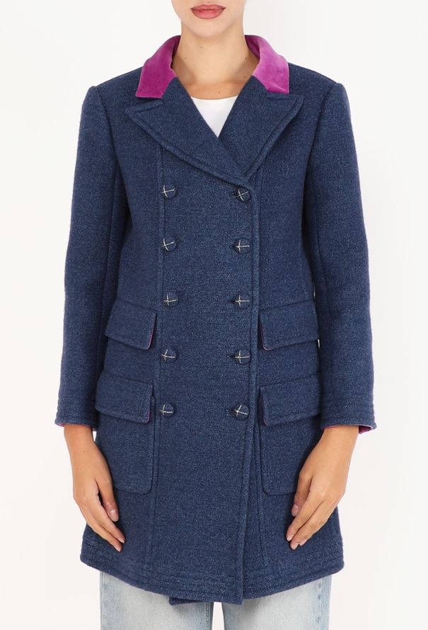 Chanel Cashmere Military Coat, F/W 2007 - 4