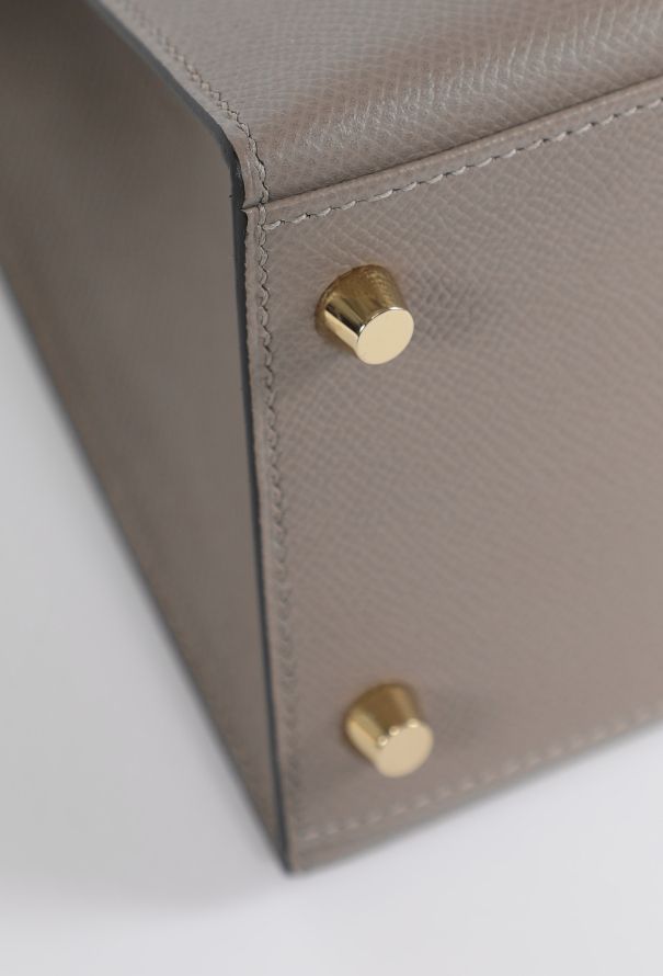 Hermès Gris Asphalte Epsom Kelly Sellier 28 - 11