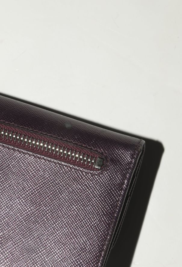 Prada Saffiano Continental Wallet - 12 Prada Saffiano Continental Wallet - 12