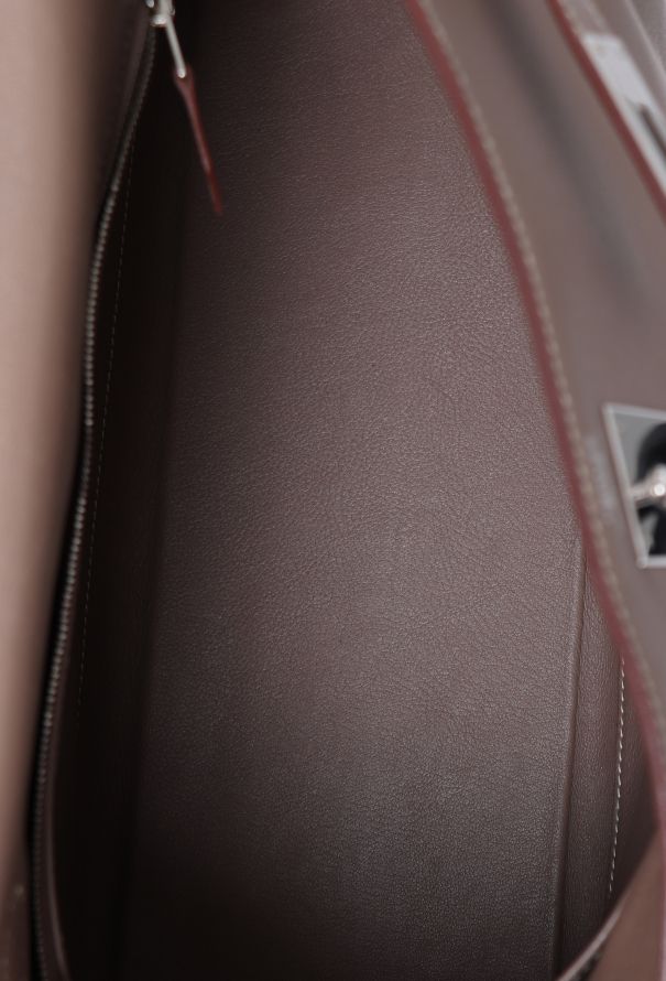Hermès Etoupe Swift Kelly 32 Retourné - 14