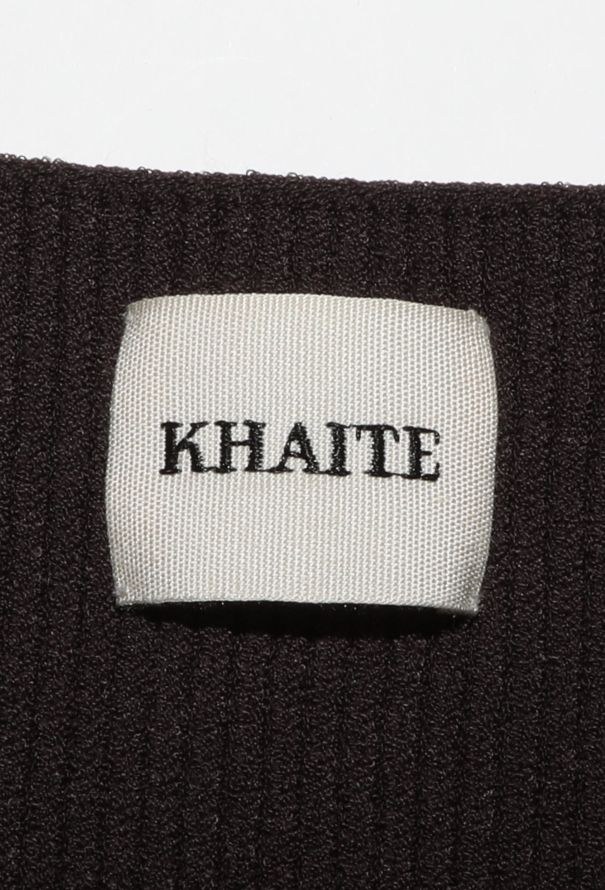 Khaite 2020 Maddy Ribbed Top - 4