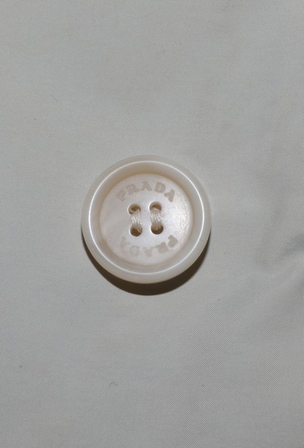 Prada Nylon Belted Trench Coat - 7