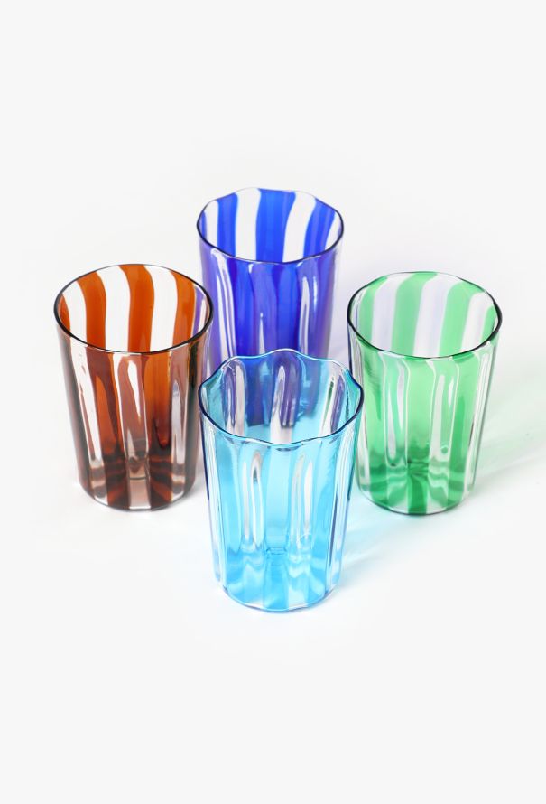 Vintage Objects & Decor Laguna B Berlingot Murano Cups - 1
