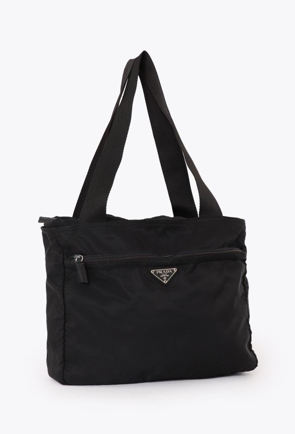 Prada '90s Nylon Tote Bag - 2