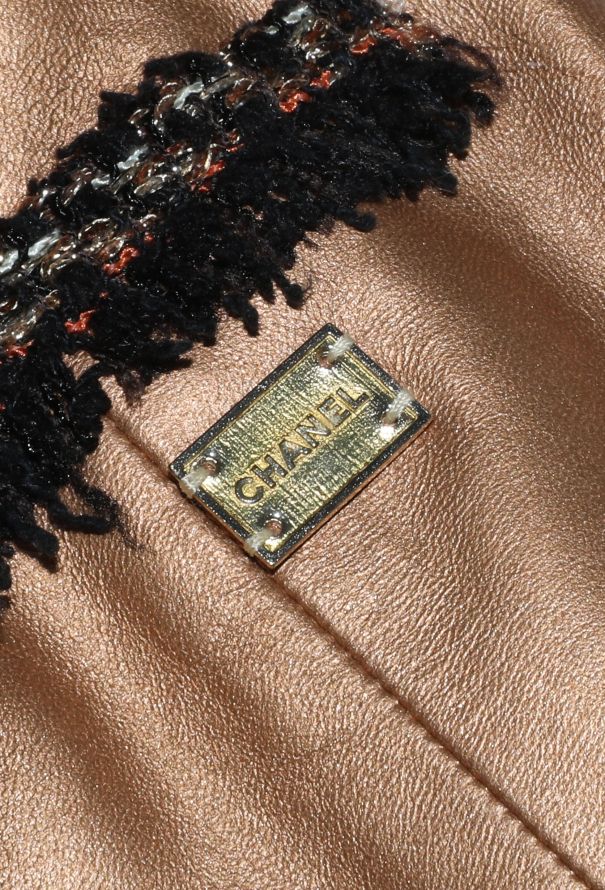 Chanel 2005 Metallic Lambskin Jacket - 7