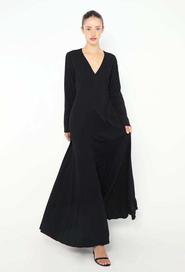 The Row 2016 Seri V-Neck Maxi Dress - 1