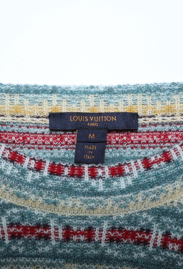 Louis Vuitton 2018 Ruffled Graphic Sweater - 5