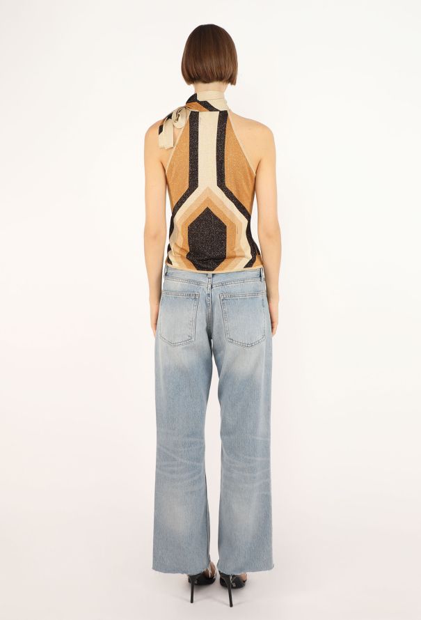 Gucci Lurex Graphic Top, 2000 - 6