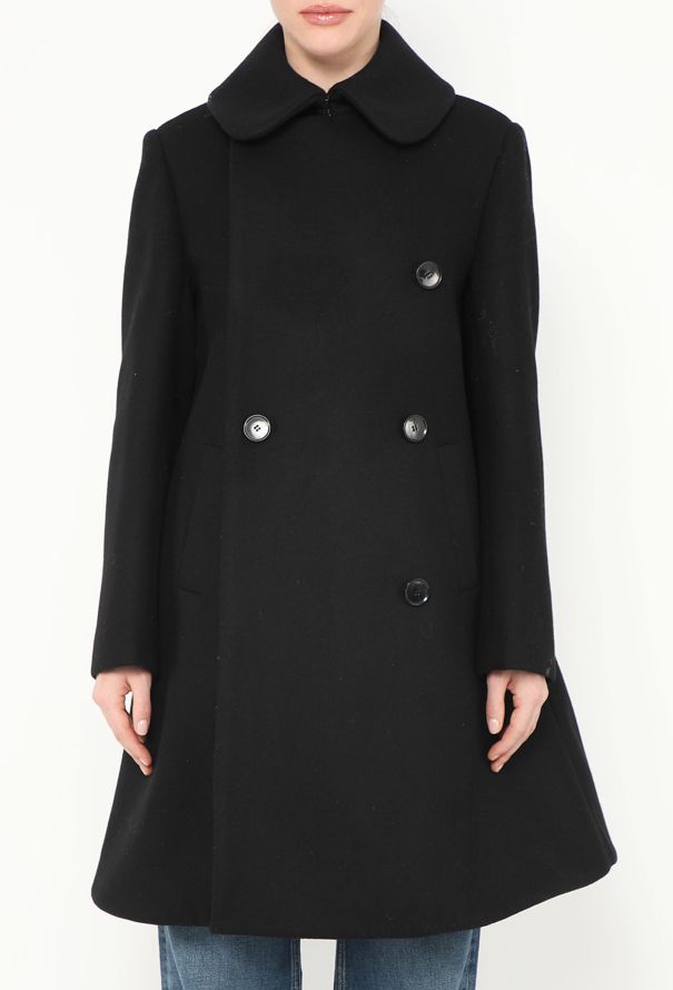 Simone Rocha Flared Mod Peacoat - 3