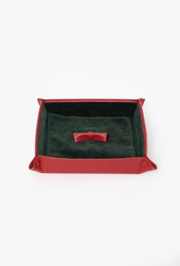 Gucci Vintage Leather Vide-Poche - 1