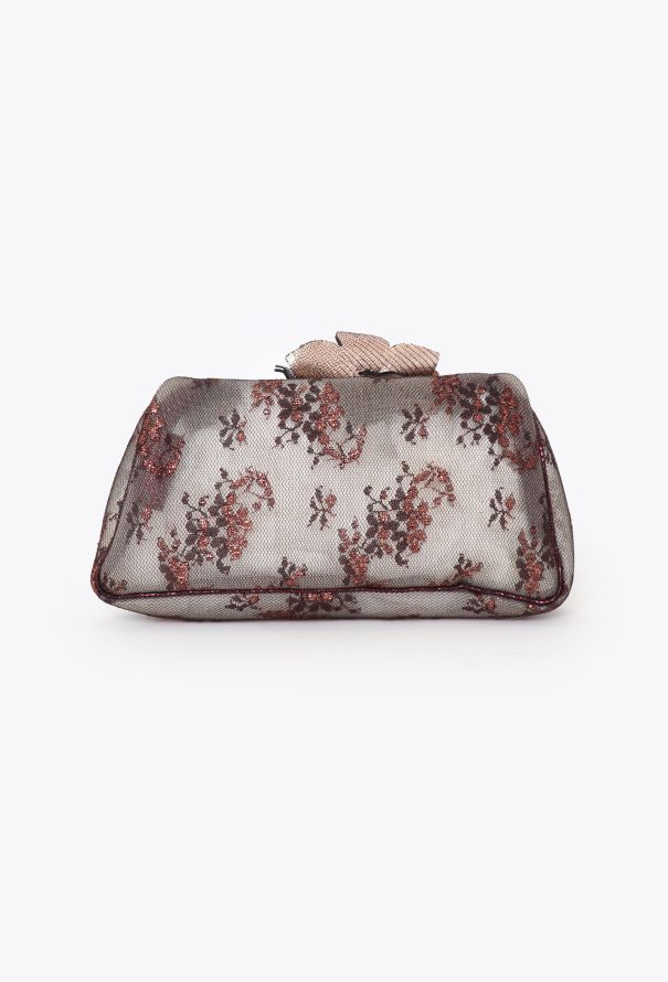 Fendi Vintage Embellished Evening Clutch - 6