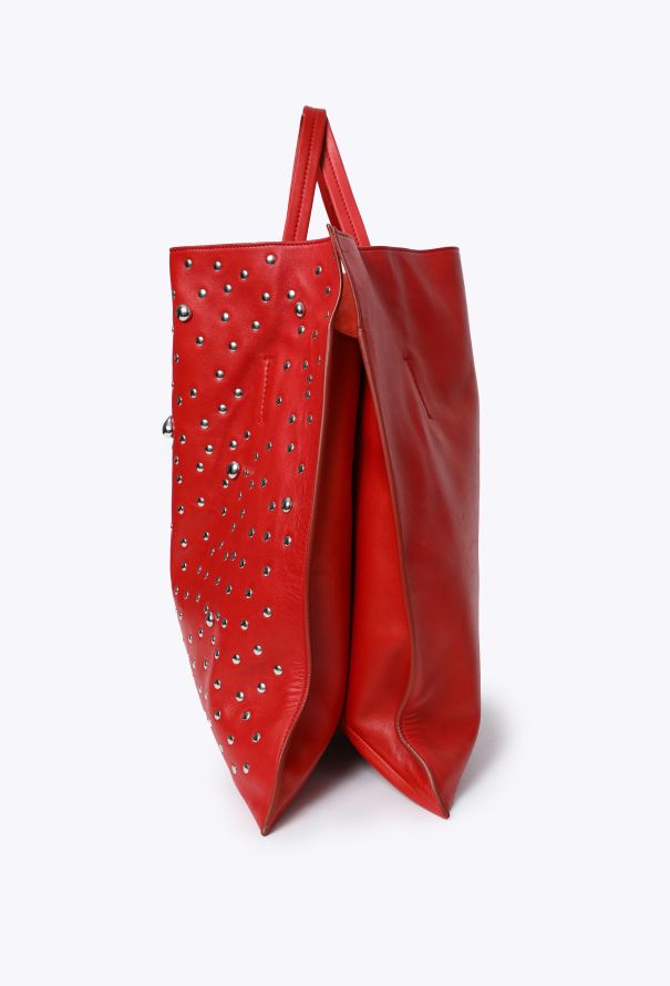 Céline S/S 2017 Studded Vertical Tote Bag - 6