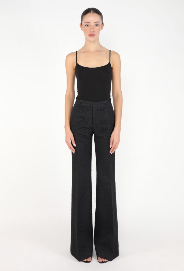 Gucci S/S 2000 Textured Jacquard Suit - 3