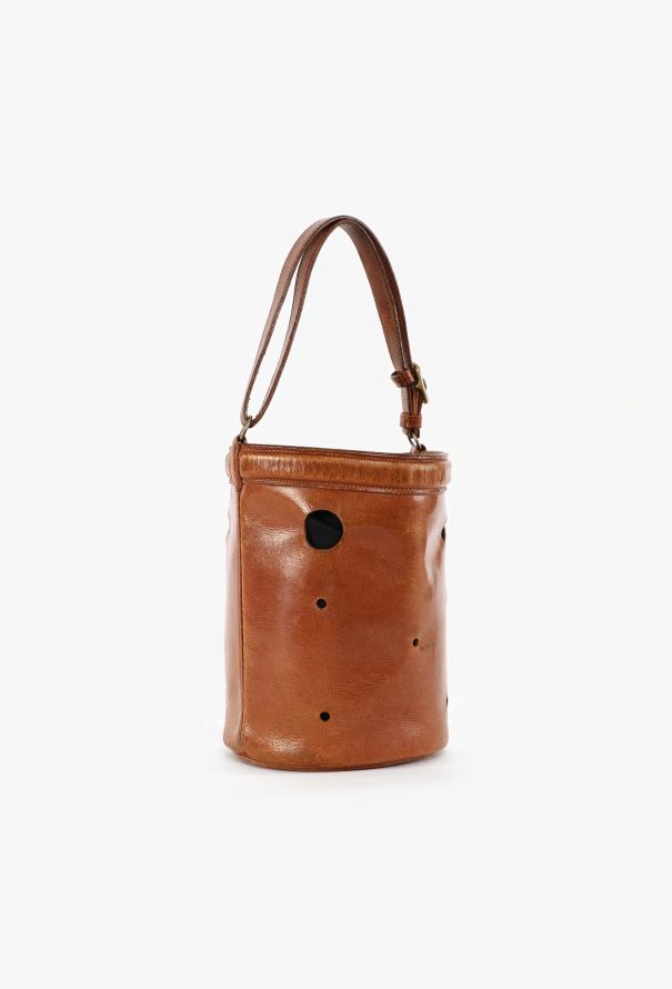 Hermès Gold Barenia Mini Mangeoire Bag, 1949 - 5